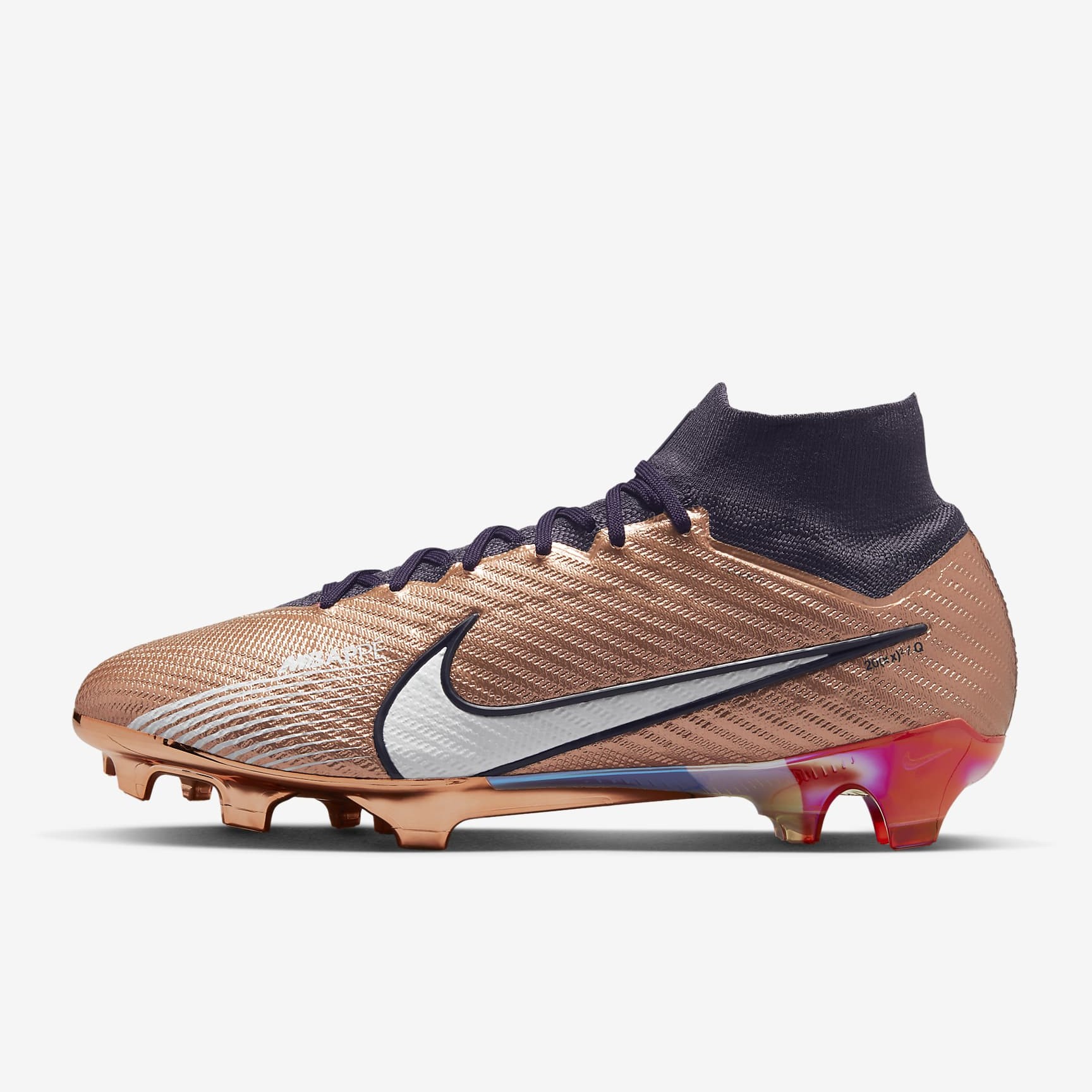 Nike Kylian Mbappé x Zoom Mercurial Superfly 9 Elite FG